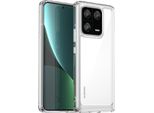 Custodia Per Xiaomi 13 Pro Trasparente, Custodia Protettiva In Silicone Tpu Antiurto Trasparente