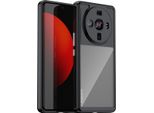 Custodia Per Xiaomi 12S Custodia Protettiva In Silicone Tpu Ultra Trasparente E Antiurto Nero