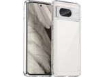 Custodia Per Google Pixel 8 Trasparente, Custodia Protettiva In Silicone Tpu Antiurto Trasparente