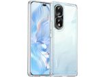 Custodia Per Honor 80 Pro Trasparente, Custodia Protettiva In Silicone Tpu Antiurto Trasparente