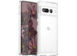 Custodia Per Google Pixel 7 Pro Trasparente, Antiurto Custodia Protettiva In Silicone Tpu Trasparente