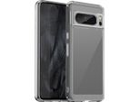 Custodia Per Google Pixel 8 Pro Trasparente, Custodia Protettiva In Silicone Tpu Antiurto Trasparente
