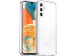 Custodia Per Samsung Galaxy A14 5G / 4G Trasparente, Antiurto Tpu Silicone Custodia Protettiva Trasparente