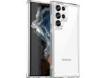 Custodia Per Samsung Galaxy S23 Ultra Trasparente, Custodia Protettiva In Silicone Tpu Antiurto Trasparente