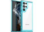 Custodia Per Samsung Galaxy S23 Custodia Protettiva In Silicone Tpu Ultra Trasparente E Antiurto Azzurro