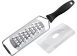 Fmprofessiona Grattugia A Grana Grossa, Con Copertura Lama, Acciaio Inox, Lavabili In Lavastoviglie, 18 X 6,5 Cm
