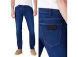 Wrangler, Jeanshosen Per Bambini, Vestibilità Slim, Larston, W31 L32, Blau, Jeans, Baggyjeans, Buggy