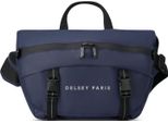 Delsey Paris Marsupio Borsa A Tracolla Raspail Messenger Bag Blue Blu Scuro