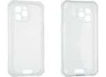Caseroxx Custodia Protettiva In Tpu Compatibile Con Blackview BV5300 Pro, Custodia Per Cellulare In Gomma Trasparente