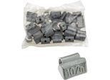 Pesi Stix Zn/A 25X10G, Rivestimento In Plastica, Pesi Di Bilanciamento