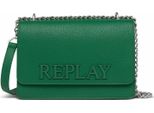 Replay Borsa A Tracolla Crossbody Bag Green Spring Verde