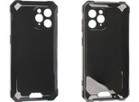 Caseroxx Custodia Protettiva In Tpu Compatibile Con Blackview BV5300 Pro, Custodia In Gomma Per Cellulare Nera