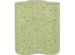 Casa Padrino Luxury Terrazzo Tavolino / Sgabello In Pietra Naturale Verde 41,5 X 41,5 X H. 45 Cm - Mobili Soggiorno - Mobili Hotel - Mobili In Pietra Naturale - Mobili - Arredi