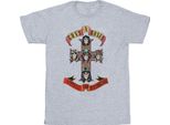 Guns N Roses - Maglietta "Appetite For Destruction"" Per Bambini RO1014 (104) (Grigio Screziato)"