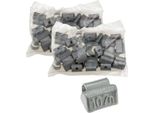 Pesi Stix Zn/A 50X10G, Rivestimento In Plastica, Pesi Di Bilanciamento