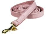 Kentucky Dogwear Guinzaglio Per Cani In Velluto 120 Cm Taglia S Rosa Chiaro S