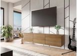 Tavolino Per Tv 150 Cm Chemung – Rovere Dorato
