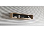 Scaffale A Muro Niket - Rovere Taurus / Nero