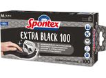 Guanto Spontex Extra Nero 12933017 Gr.07 Sw 100Pz.