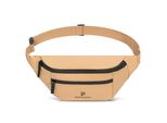 Pactastic Marsupio Urban Collection Waist Bag 33 Cm Beige