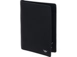 Golden Head Pelle Caso Di Identificazione Capri Rfid Protect Id Case Black Nero