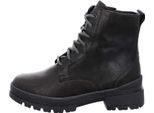 Ganter Stivaletti Stringati Da Donna Gela GAN-205000 Nero 8 [Scarpe Donna Uk]