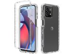 Moto G Stylus 2023 Case, Trasparente Posteriore Tpu Bumper Antiurto Custodia Protettiva Per Motorola Moto G Stylus 2023 Chiaro