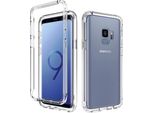 Custodia Galaxy S9, Custodia Protettiva Ibrida Trasparente Posteriore In Tpu Antiurto Per Samsung Galaxy S9 Clear