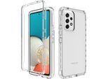 Galaxy A53 5G Case, Trasparente Posteriore Tpu Bumper Antiurto Custodia Protettiva Per Samsung Galaxy A53 5G Chiaro