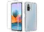 Custodia Redmi Note 10 Pro, Custodia Protettiva Ibrida Trasparente Posteriore In Tpu Antiurto Per Xiaomi Redmi Note 10 Pro / Note 10 Pro Max Clear