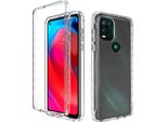 Moto G Stylus 5G 2021 Case, Trasparente Posteriore Tpu Bumper Antiurto Custodia Protettiva Per Motorola Moto G Stylus 5G 2021 Chiaro