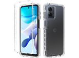 Moto G 5G 2023 Case, Hybrid Trasparente Posteriore Tpu Antiurto Custodia Protettiva Per Motorola Moto G 5G 2023 Chiaro