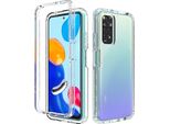Custodia Per Redmi Note 11S, Custodia Protettiva Antiurto In Tpu Trasparente Posteriore Per Xiaomi Redmi Note 11S / Note 11 4G Clear