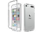Custodia Ipod Touch 7, Custodia Protettiva Ibrida Trasparente Posteriore In Tpu Antiurto Per Ipod Touch 7 / Touch 6 / Touch 5 Clear