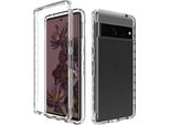 Custodia Google Pixel 7 Pro, Custodia Protettiva Ibrida Trasparente Posteriore In Tpu Antiurto Per Google Pixel 7 Pro Clear