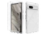 Custodia Google Pixel 7A, Custodia Protettiva Ibrida Trasparente Posteriore In Tpu Antiurto Per Google Pixel 7A Clear
