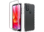 Moto G Power 2022 Case, Trasparente Posteriore Tpu Paraurti Antiurto Custodia Protettiva Per Motorola Moto G Power 2022 Chiaro