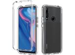 Huawei Y9 Prime 2019 Custodia, Custodia Protettiva Ibrida Trasparente Posteriore In Tpu Antiurto Per Huawei Y9 Prime 2019 Trasparente