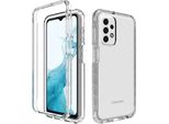 Custodia Galaxy A23, Custodia Protettiva Ibrida Trasparente Posteriore In Tpu Antiurto Per Samsung Galaxy A23 5G/4G Clear