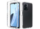 Custodia Oneplus Nord N300, Custodia Protettiva Ibrida Trasparente Posteriore In Tpu Antiurto Per Oneplus Nord N300 Clear