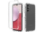 Custodia Galaxy A14, Custodia Protettiva Ibrida Trasparente Posteriore In Tpu Antiurto Per Samsung Galaxy A14 5G/4G Clear