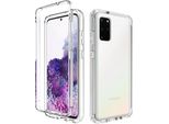 Galaxy S20 Plus Case, Hybrid Trasparente Posteriore Tpu Antiurto Custodia Protettiva Per Samsung Galaxy S20 Plus Chiaro