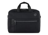 Bugatti Borsa Da Ufficio Laptop Bag Con Scomparto Per Laptop Nero Briefcase Black Nero