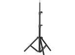 Supporto Universale Per Proiettore Domestico In Lega Di Alluminio, Interfaccia Filettata 1/4, Altezza Massima 1,6 M, Nero