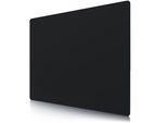Titanwolf - Tappetino Per Mouse Xxxl 1200 X 800 Mm - Formato Grande Xxxl - Tappetino Da Scrivania - Retro Gommato - Antiscivolo E Lavabile - Gioco - Precisione E Velocità - Nero