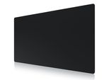 Titanwolf - Tappetino Per Mouse Xxxl 1600 X 800 Mm - Formato Grande Xxxl - Tappetino Da Scrivania - Retro Gommato - Antiscivolo E Lavabile - Gioco - Precisione E Velocità - Nero
