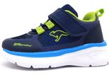 Kangaroos Scarpe Per Bambini Bambini Walker Scarpe Basse Blu Tempo Libero, Numero Di Scarpe: 21 Eu