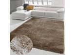 Tappeto A Pelo Alto | Filo Lucido | In Beige Dimensioni - 120 X 170 Cm