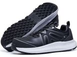 Shoes For Crews Colly Scarpa Di Sicurezza, Scarpa Da Lavoro, Unisex, Nero/Bianco, Misura 41