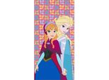 Frozen - Telo Da Spiaggia - Anna & Elsa